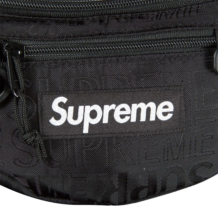 Supreme Waist Bag Black