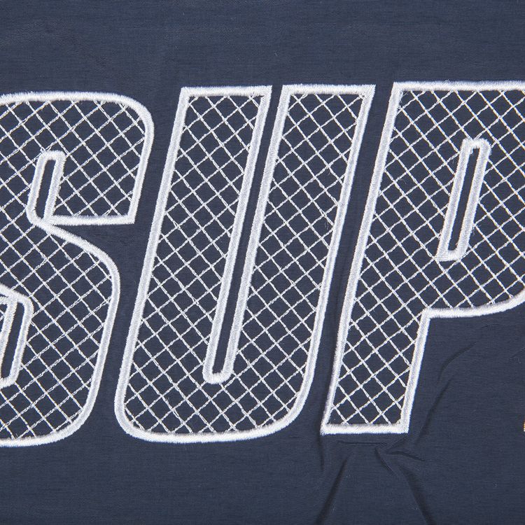 Supreme Logo Applique Water Short Navy