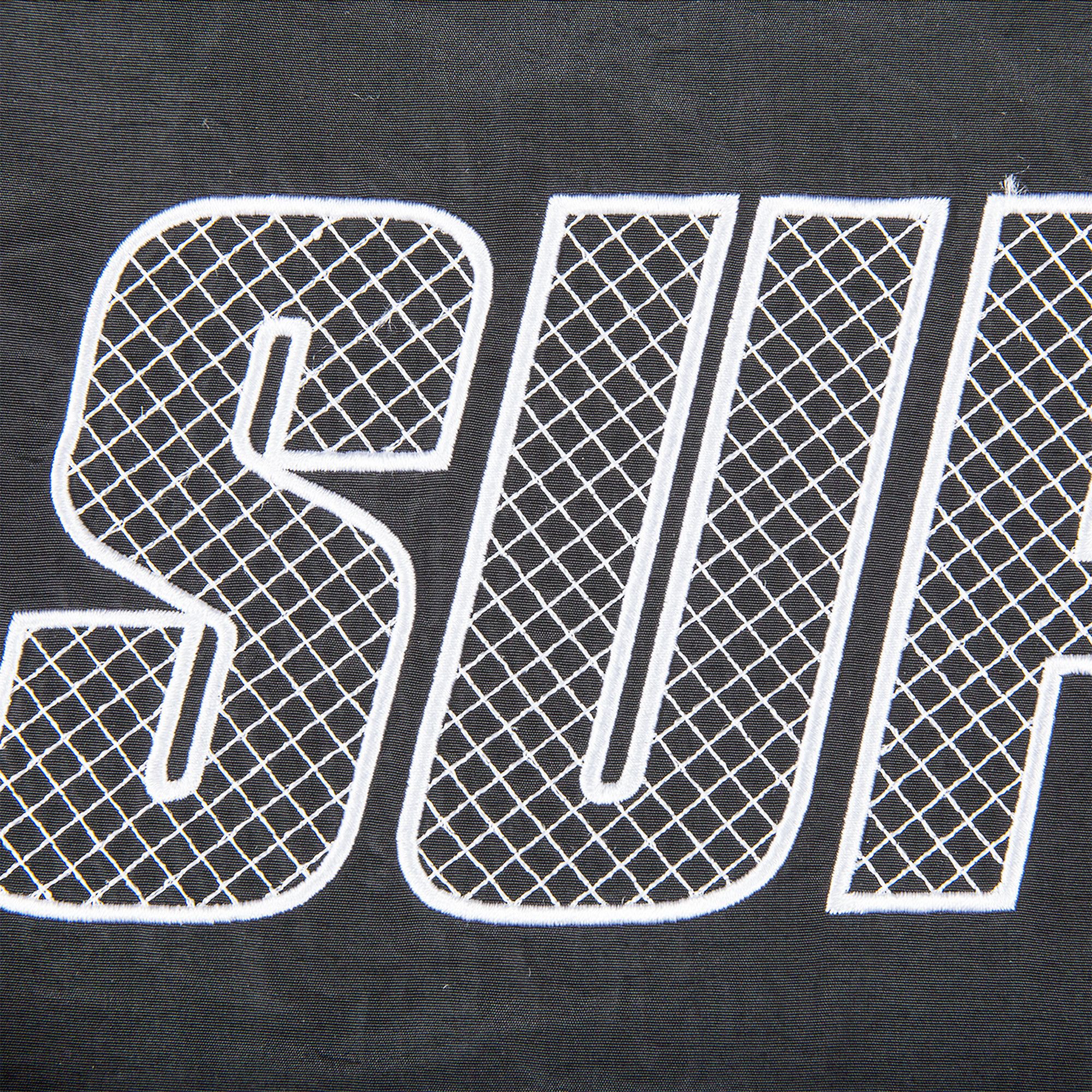 Buy Supreme Logo Appliqué Water Short 'Black' - SS19SH24 BLACK | GOAT