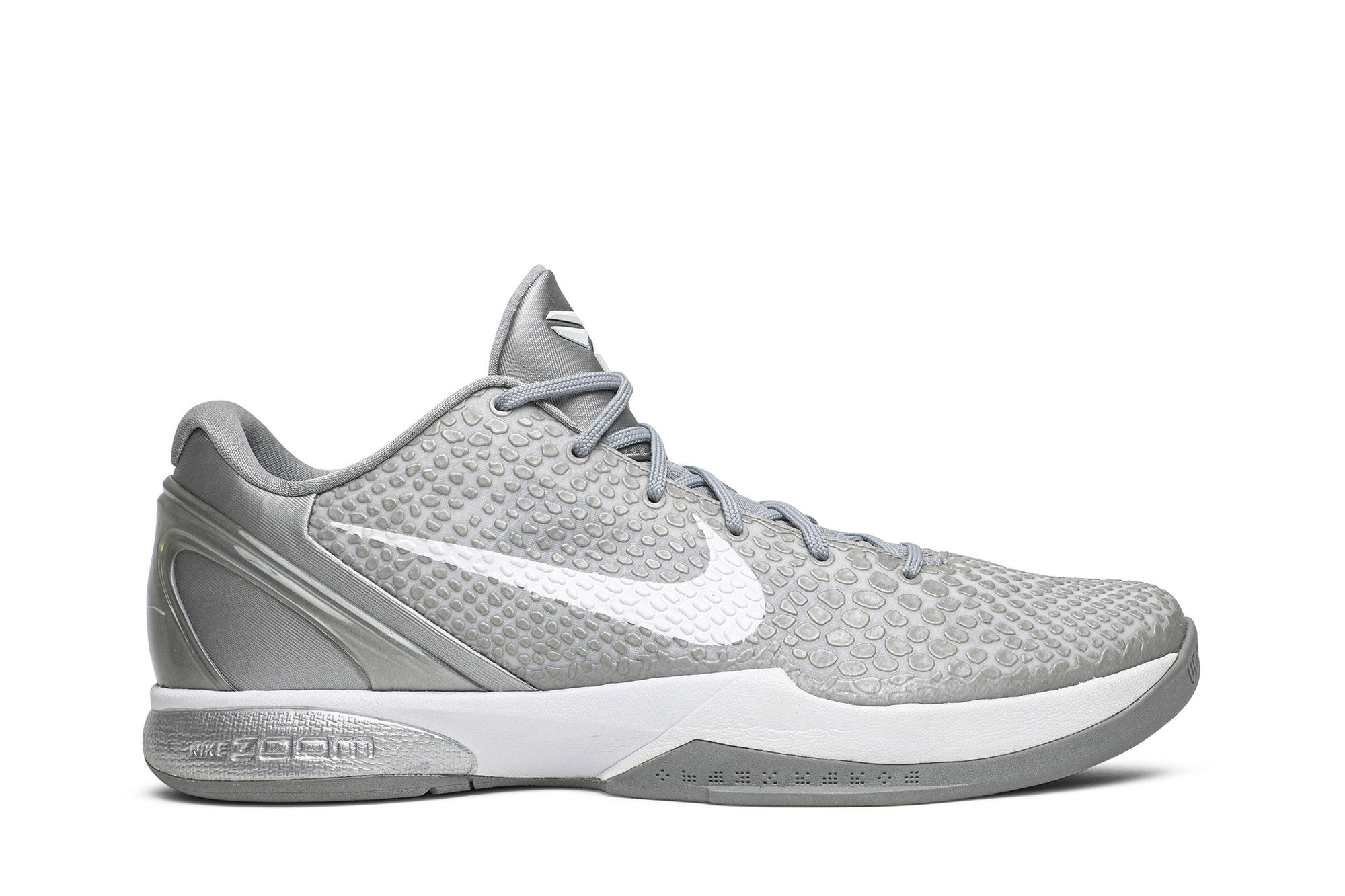Nike kobe 6 womens silver hotsell