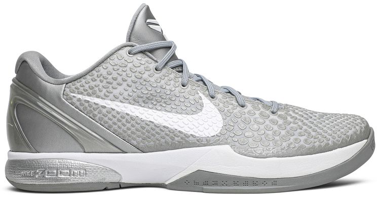 Nike kobe 6 womens silver clearance