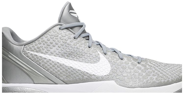 Nike Zoom Kobe 6 XDR Metallic Silver