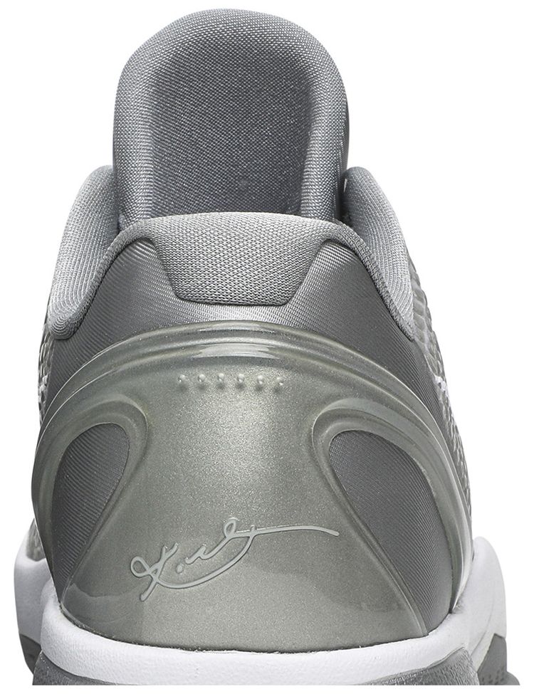 Nike Zoom Kobe 6 XDR Metallic Silver