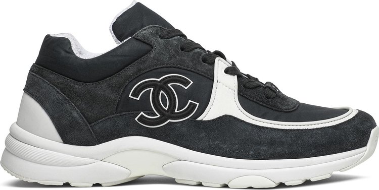 Chanel CC Logo Sneaker Blue/White (Reflective)