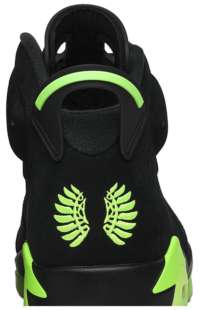 Air Jordan 6 Retro Oregon Ducks PE