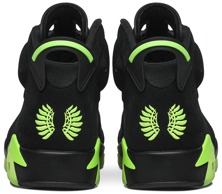 Air Jordan 6 Retro Oregon Ducks PE