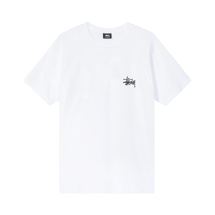 Stussy Basic Stussy Tee White
