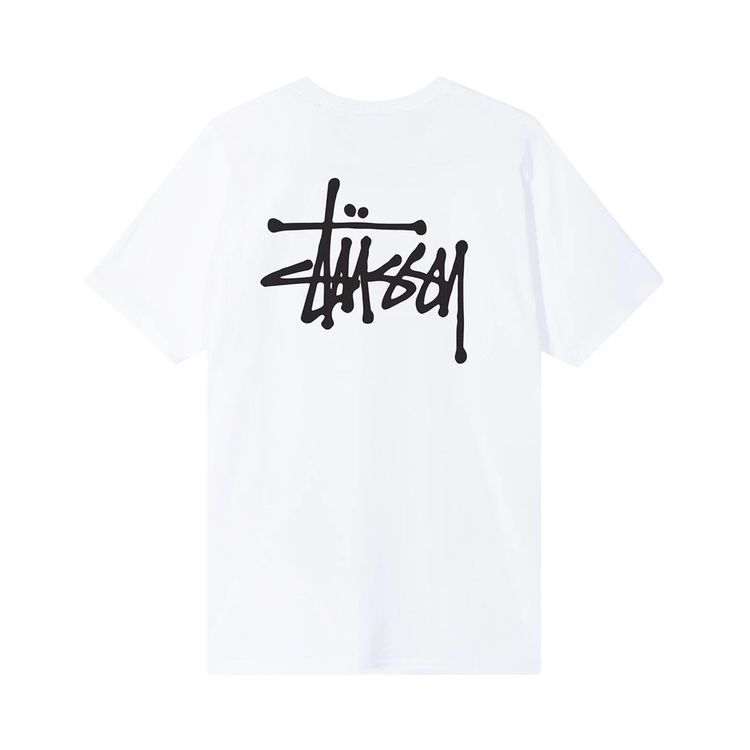 Stussy Basic Stussy Tee White
