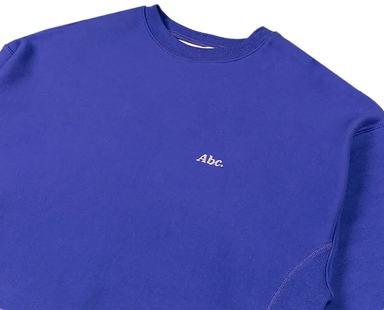 Advisory Board Crystals Sweatshirt Sapphire