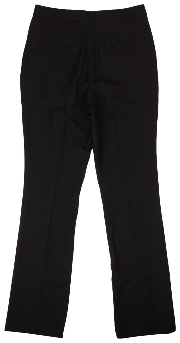 Ambush Slim Flare Pants Black