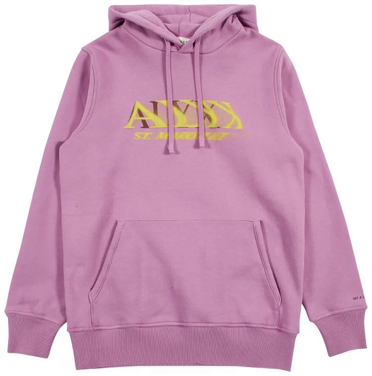 1017 ALYX 9SM Graphic Hoodie Light Mauve