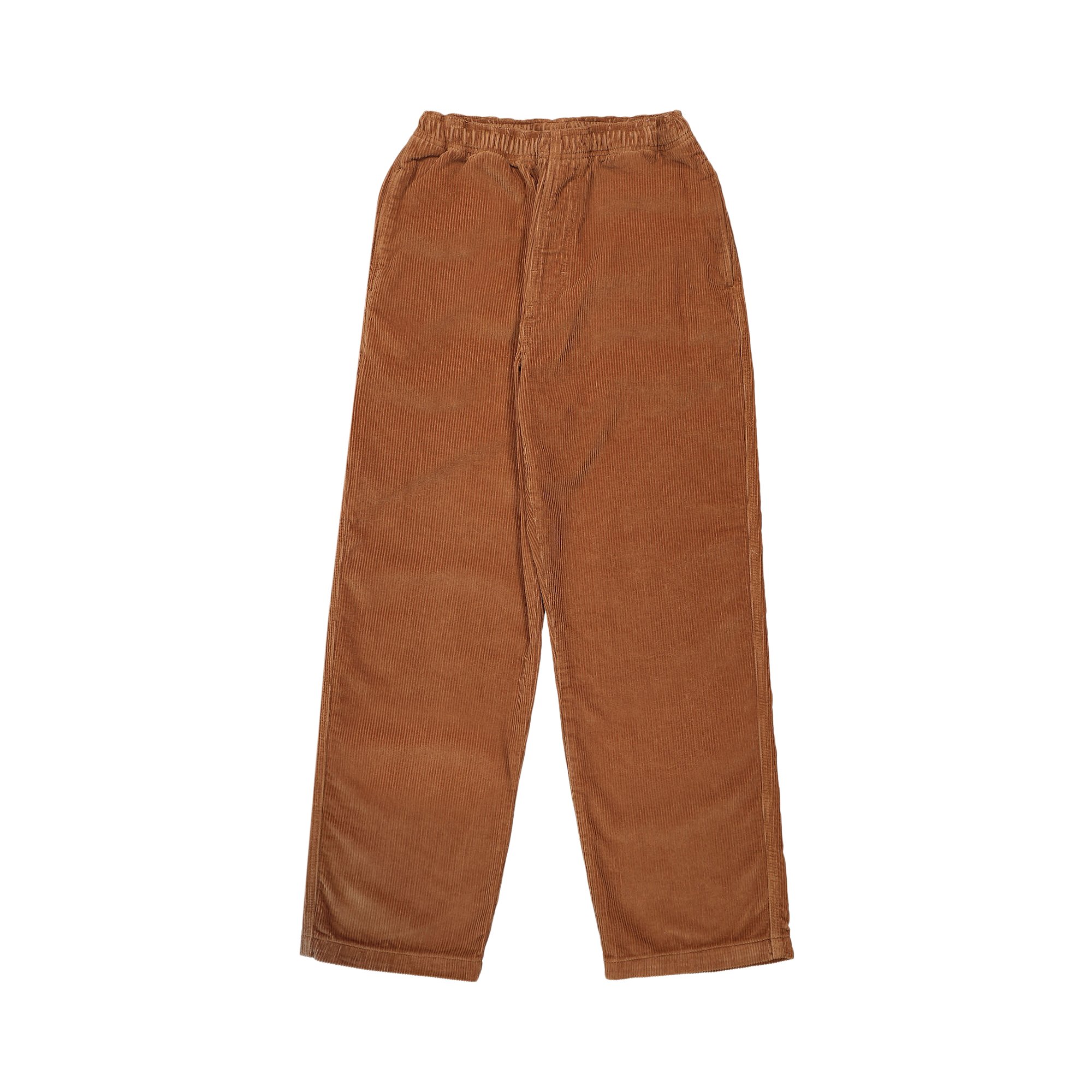 Buy Stussy Wide Wale Cord Beach Pant 'Copper' - 116567 COPP | GOAT