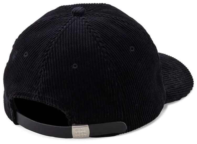 Neighborhood Cord Dad Cap Black