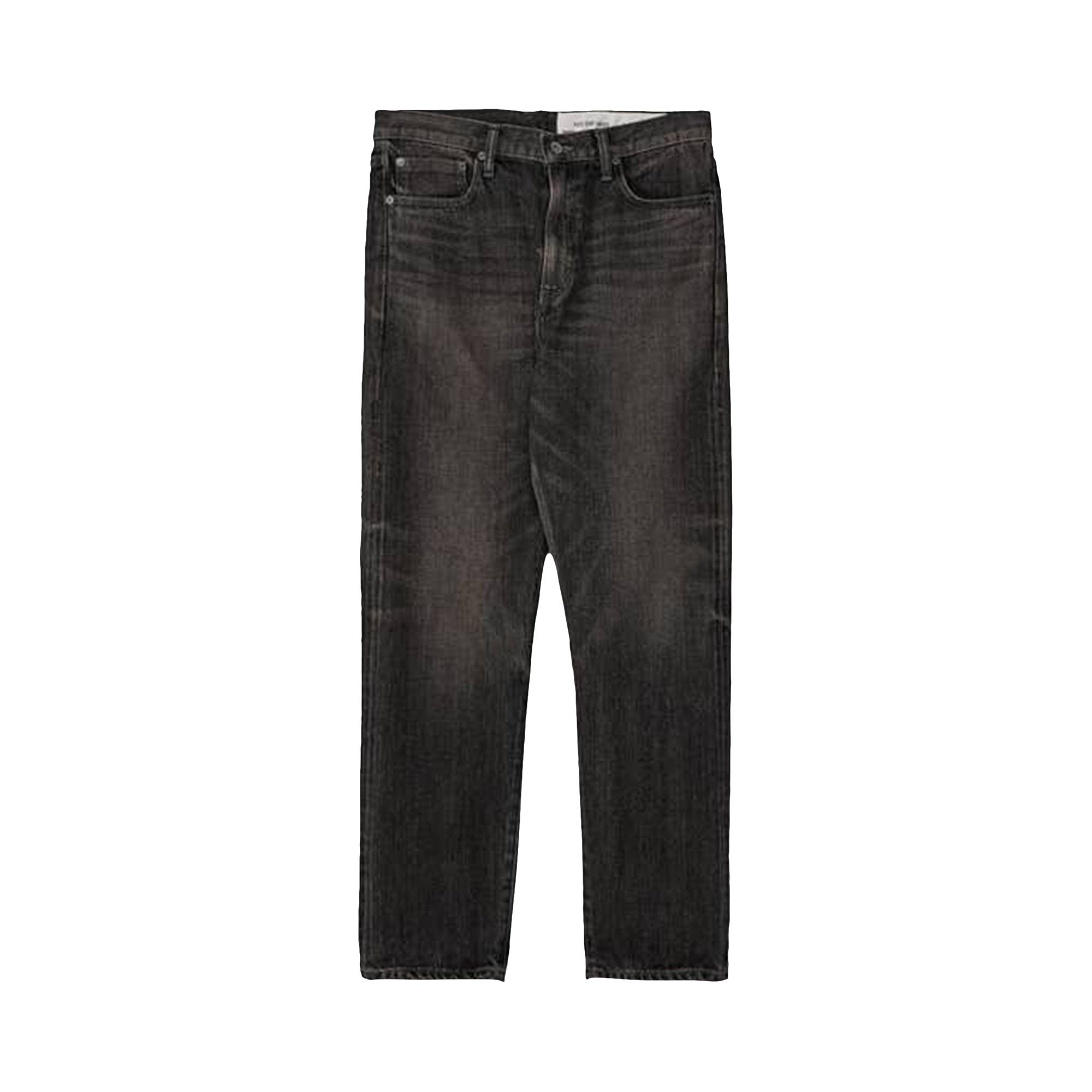 Buy Neighborhood Savage Denim Narrow Pants 'Black' - 222XBNH PTM09 BLAC |  GOAT