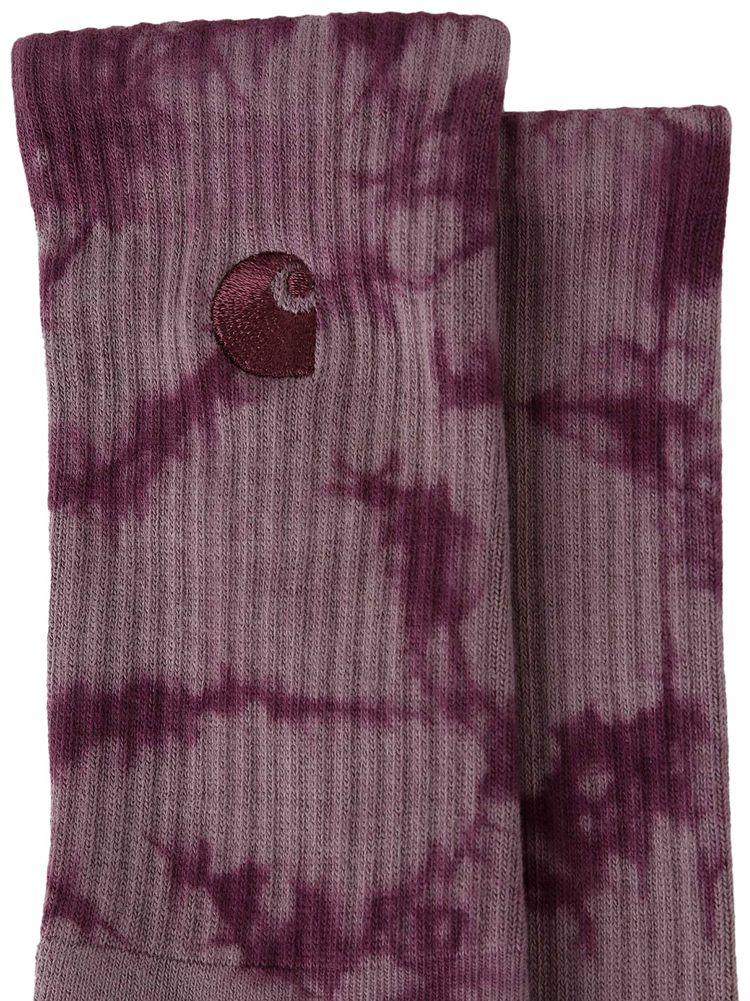 Carhartt WIP Vista Socks Dark Plum