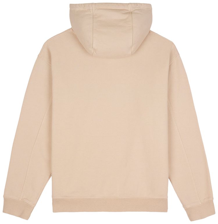 Brain Dead Yin Yang Hoodie Taupe