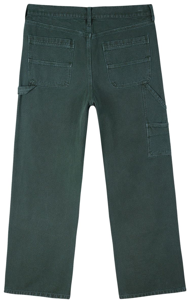 Brain Dead Double Knee Utility Pant Putty Green
