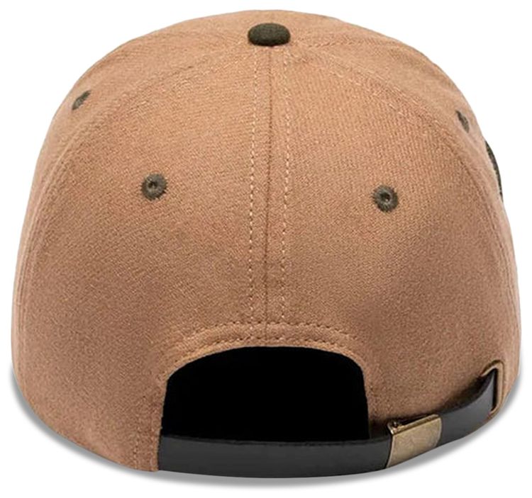 Brain Dead 6 Panel Cap Nutmeg