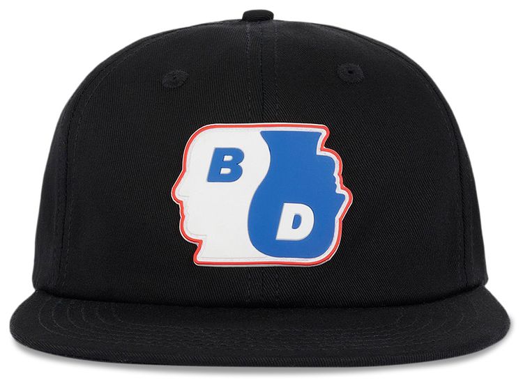 Brain Dead Yin Yang Twill 6 Panel Cap Black