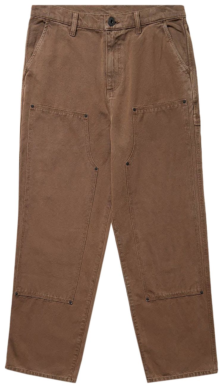 Brain Dead Double Knee Utility Pant Brown