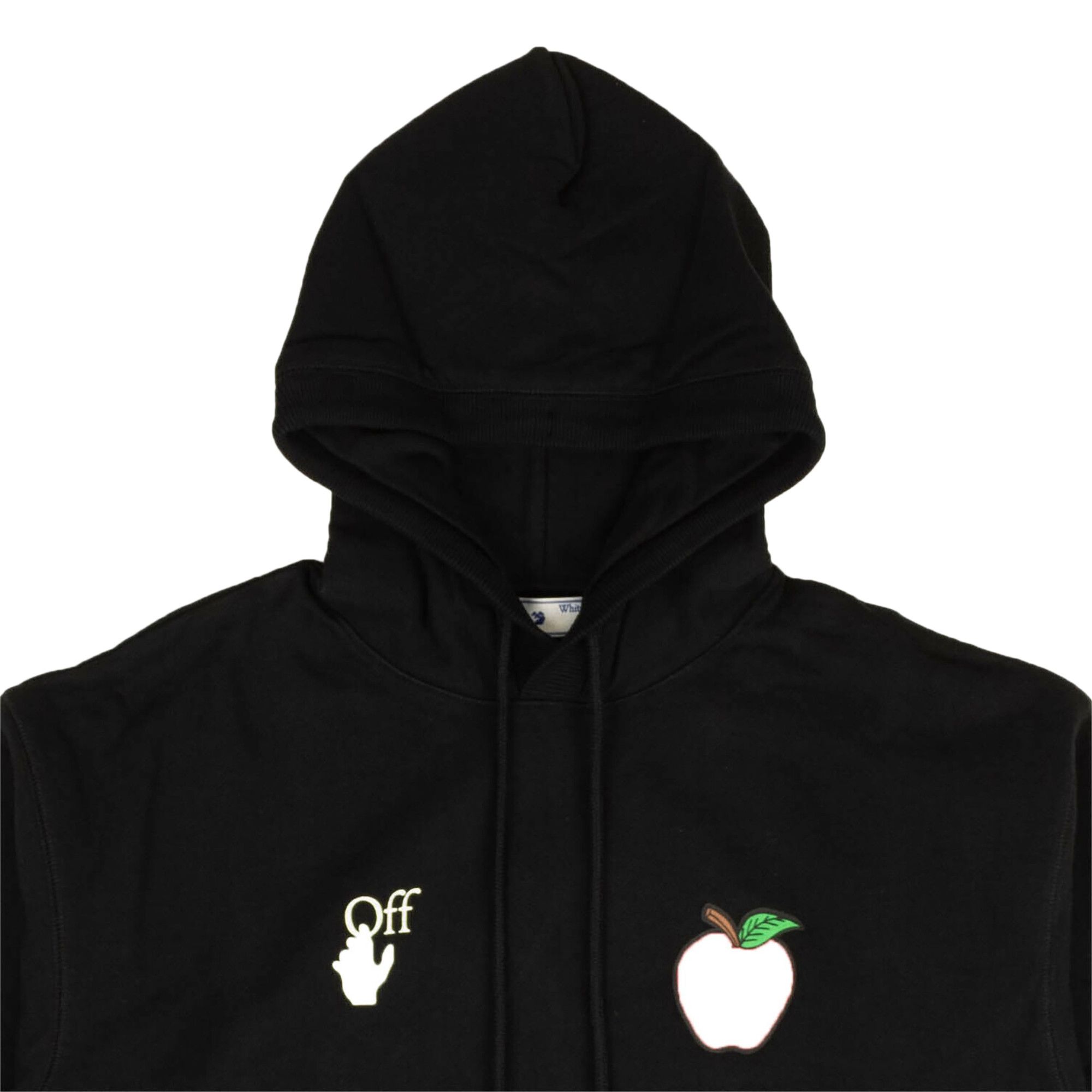 Supreme green apple hoodie discount