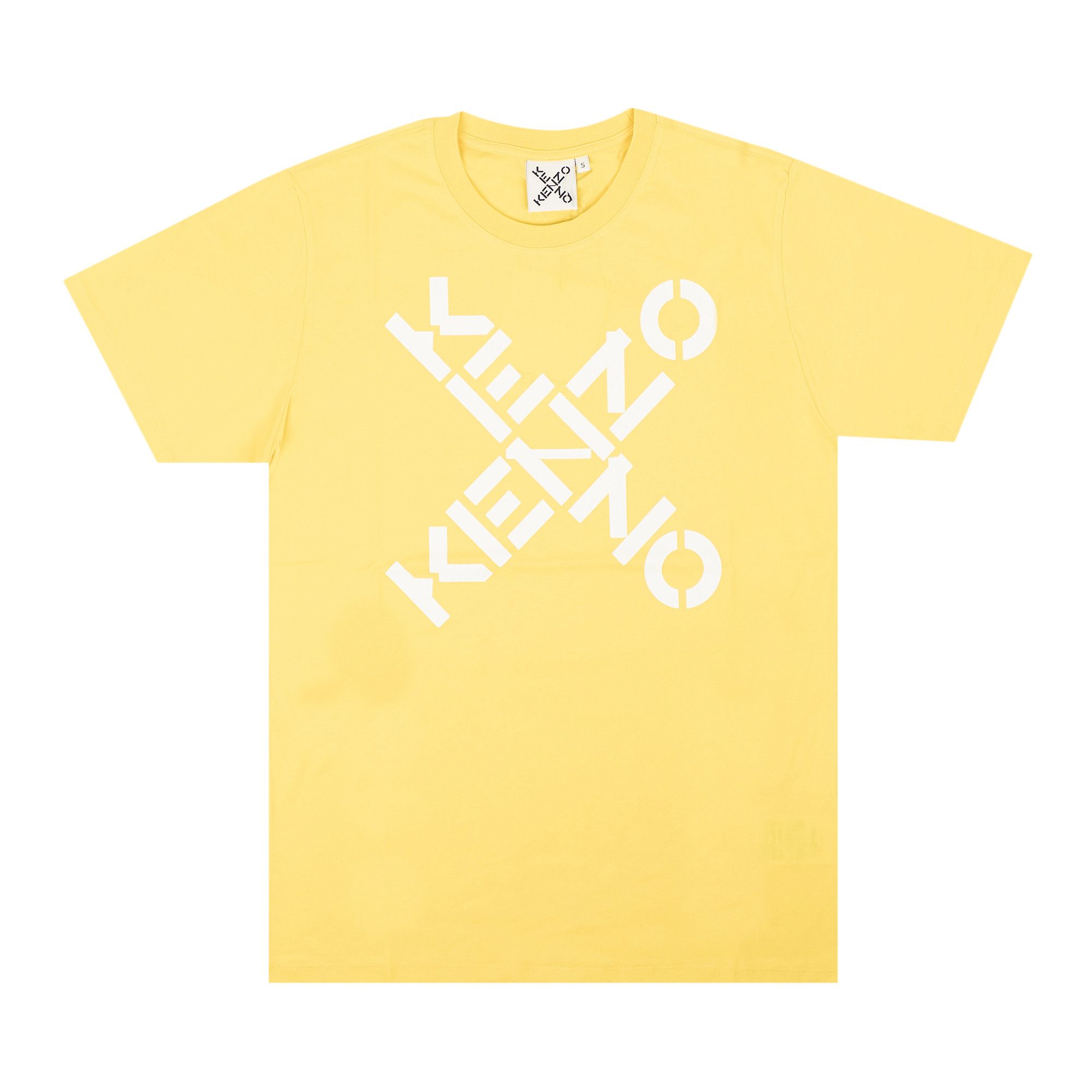 Kenzo yellow shirt cheap