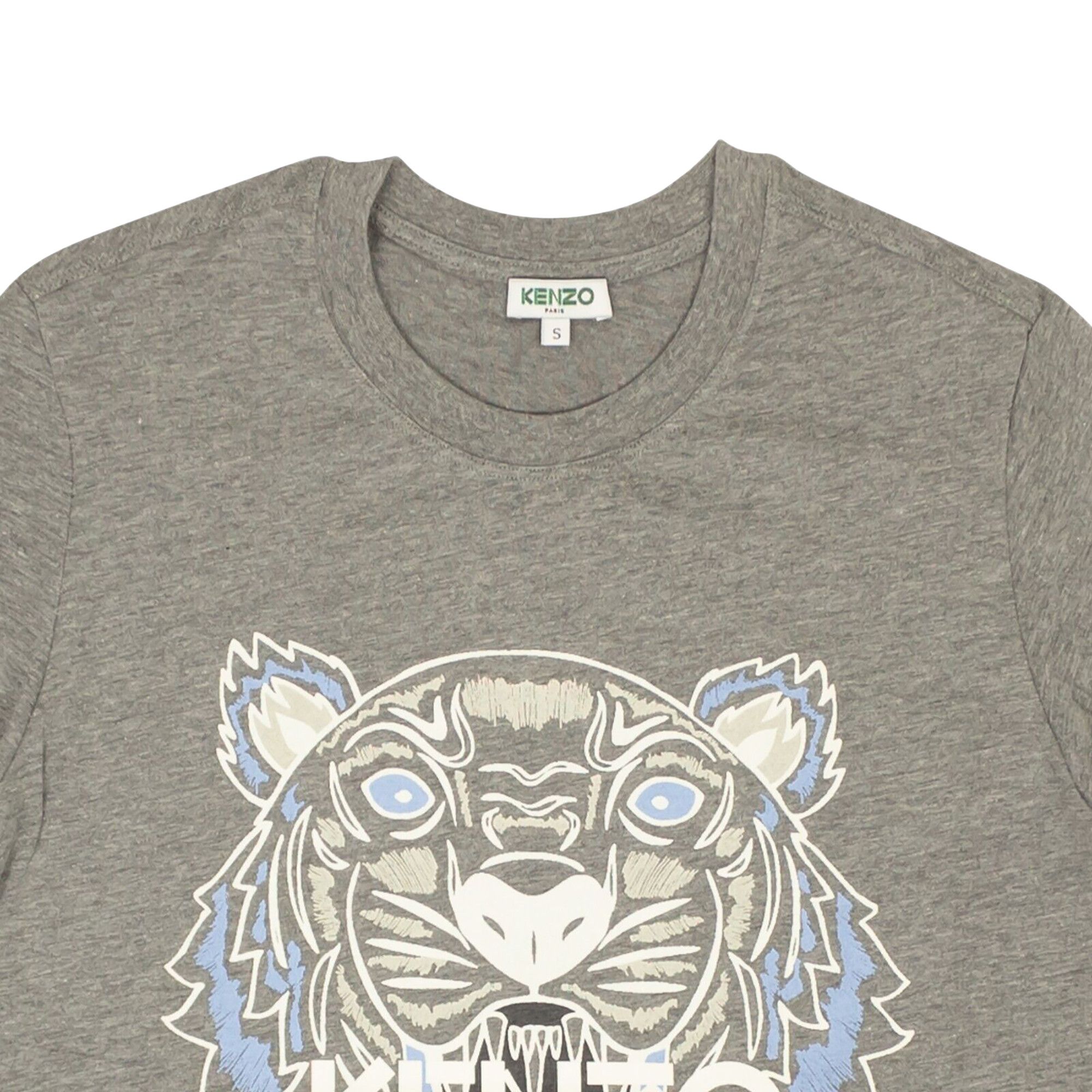 Kenzo grey tiger t shirt shop