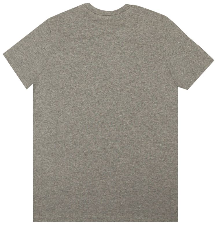 Kenzo Classic Tiger Short Sleeve T Shirt Grey