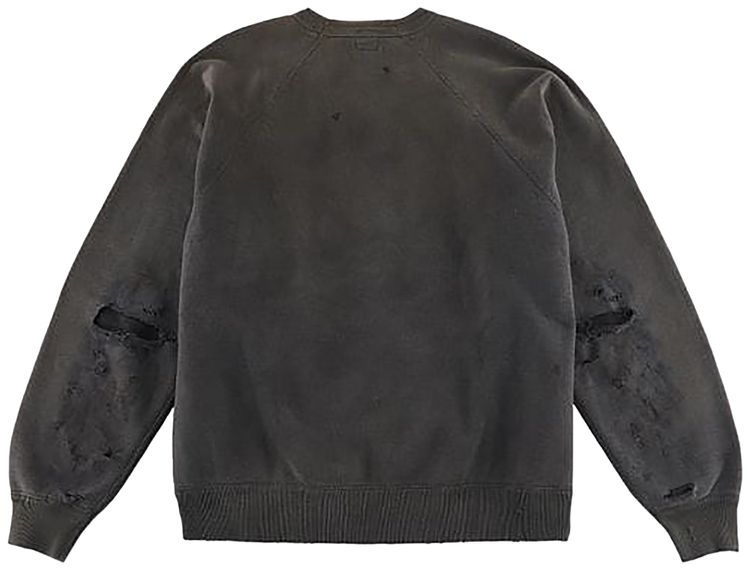 Saint Michael Hell Crewneck Black