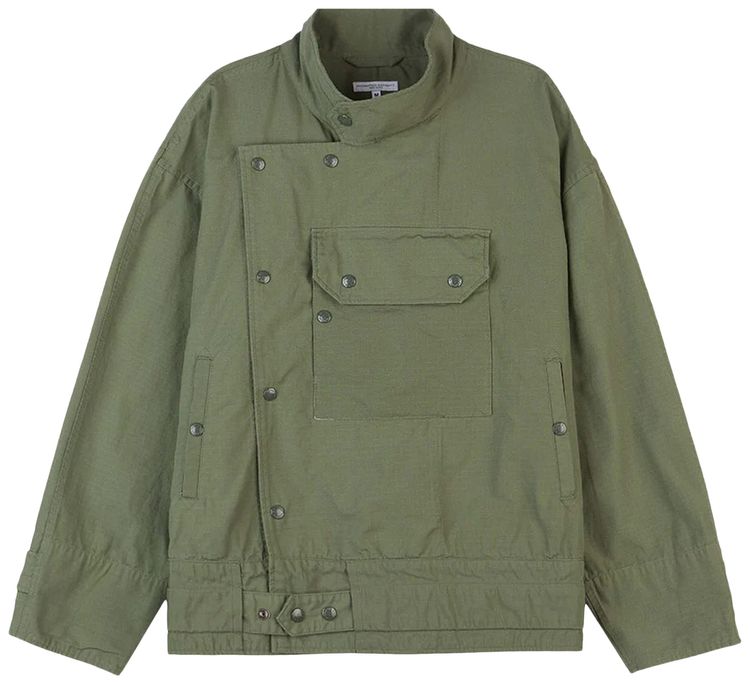 Engineered Garments Moto Jacket Olive