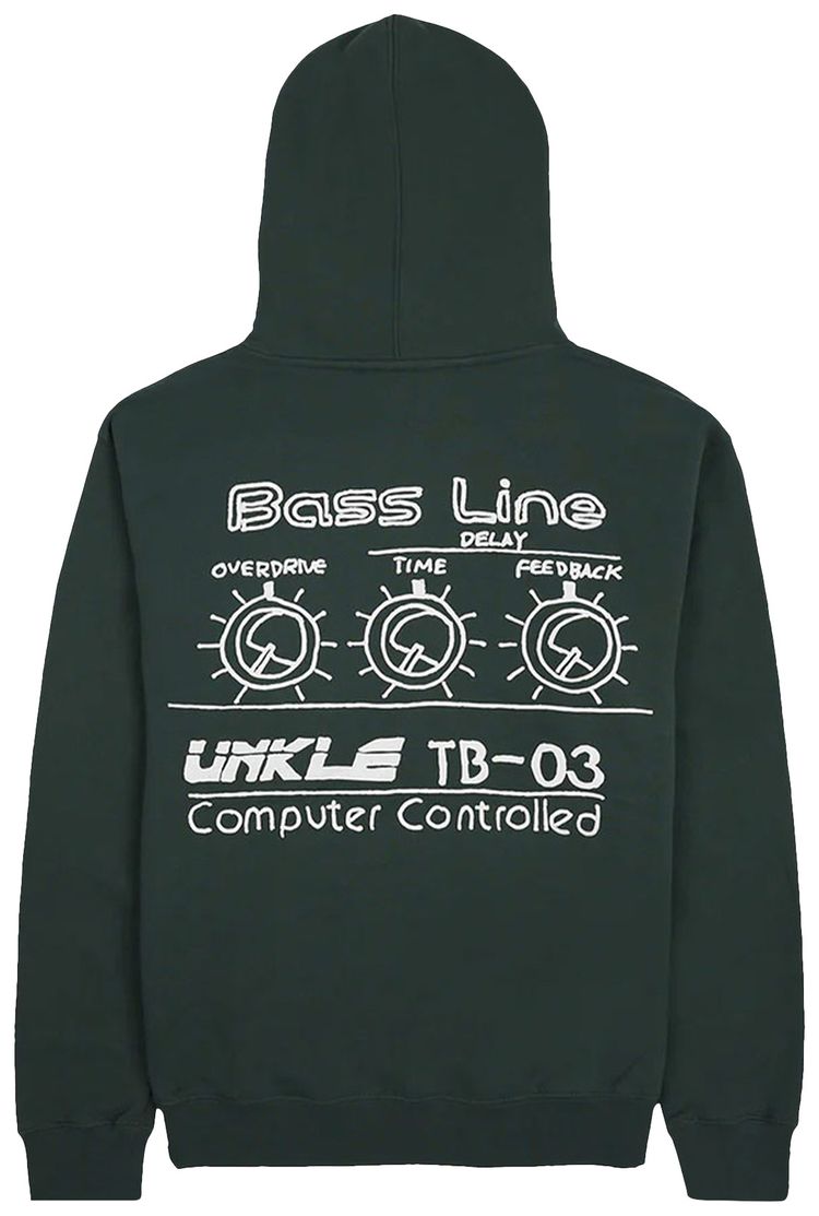 Pleasures TB 03 Premium Hoodie Hunter Green