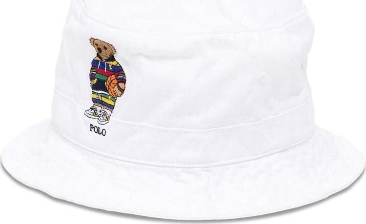 Polo Ralph Lauren Polo Bear Bucket Hat 'White'