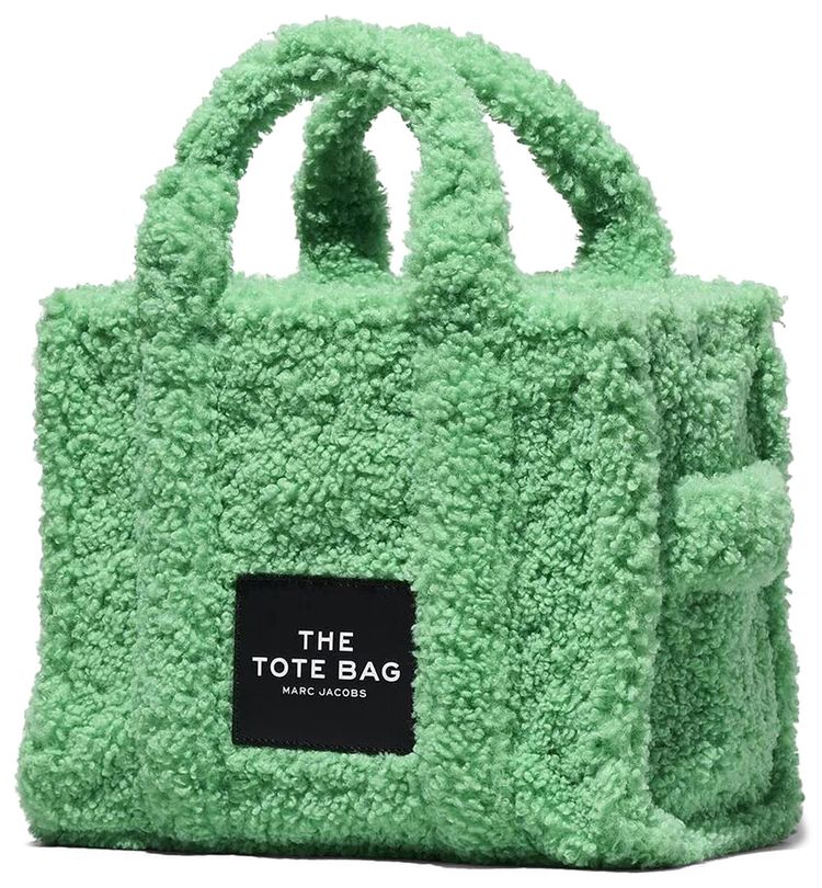 Marc Jacobs Teddy Small Tote Bag Green
