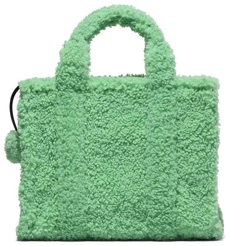 Marc Jacobs Teddy Small Tote Bag Green