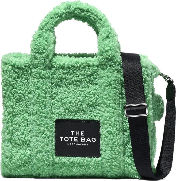 Marc Jacobs Teddy Small Tote Bag 'Green'