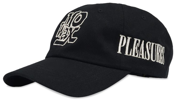Pleasures Unkle Hat Black