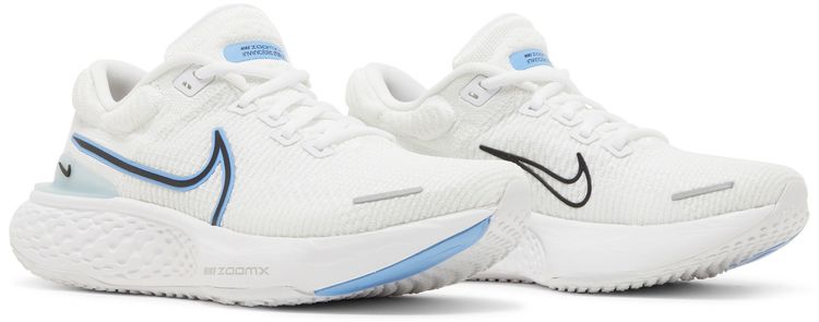 Nike ZoomX Invincible Run Flyknit 2 White University Blue