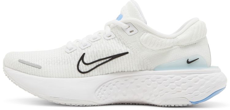 Nike ZoomX Invincible Run Flyknit 2 White University Blue