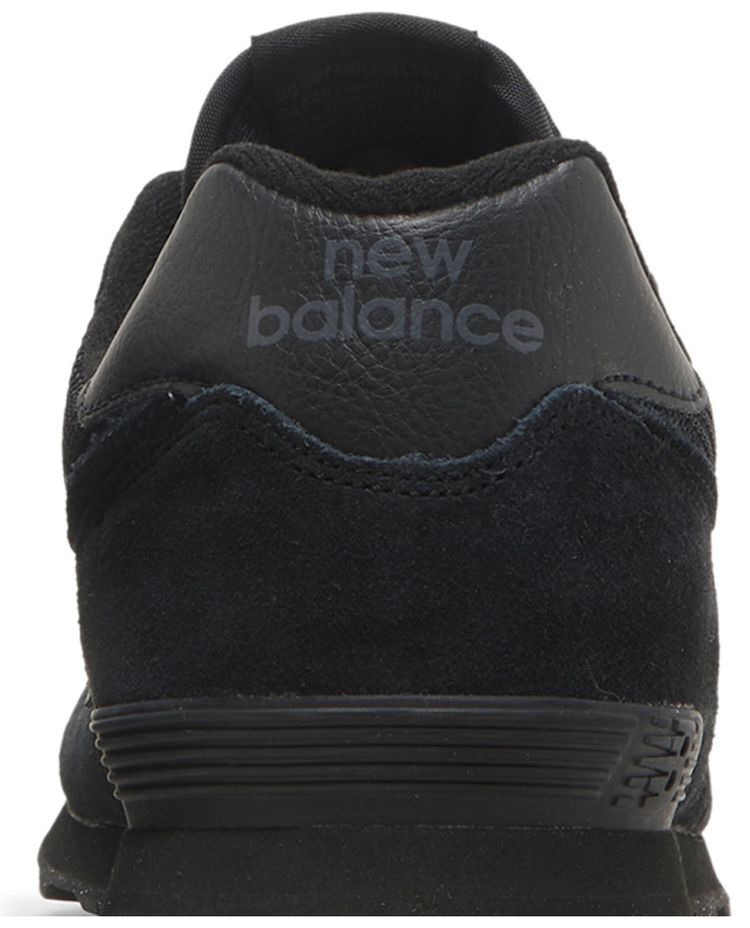New Balance 574 Big Kid Core Pack   Black
