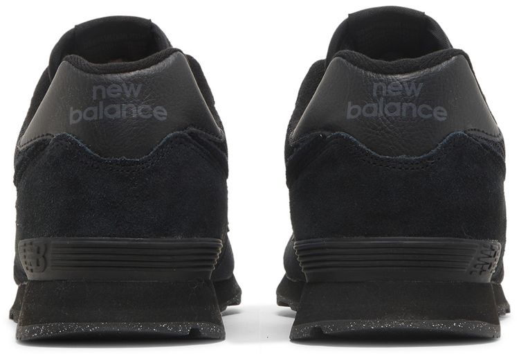 New Balance 574 Big Kid Core Pack   Black