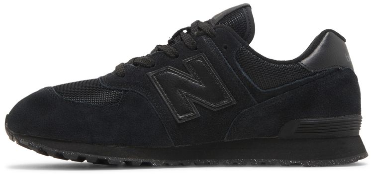 New Balance 574 Big Kid Core Pack   Black