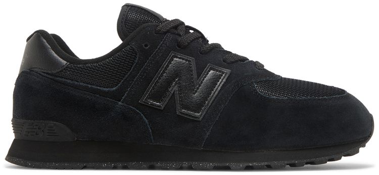 New Balance 574 Big Kid Core Pack   Black