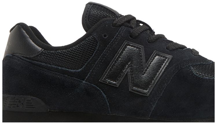 New Balance 574 Big Kid Core Pack   Black