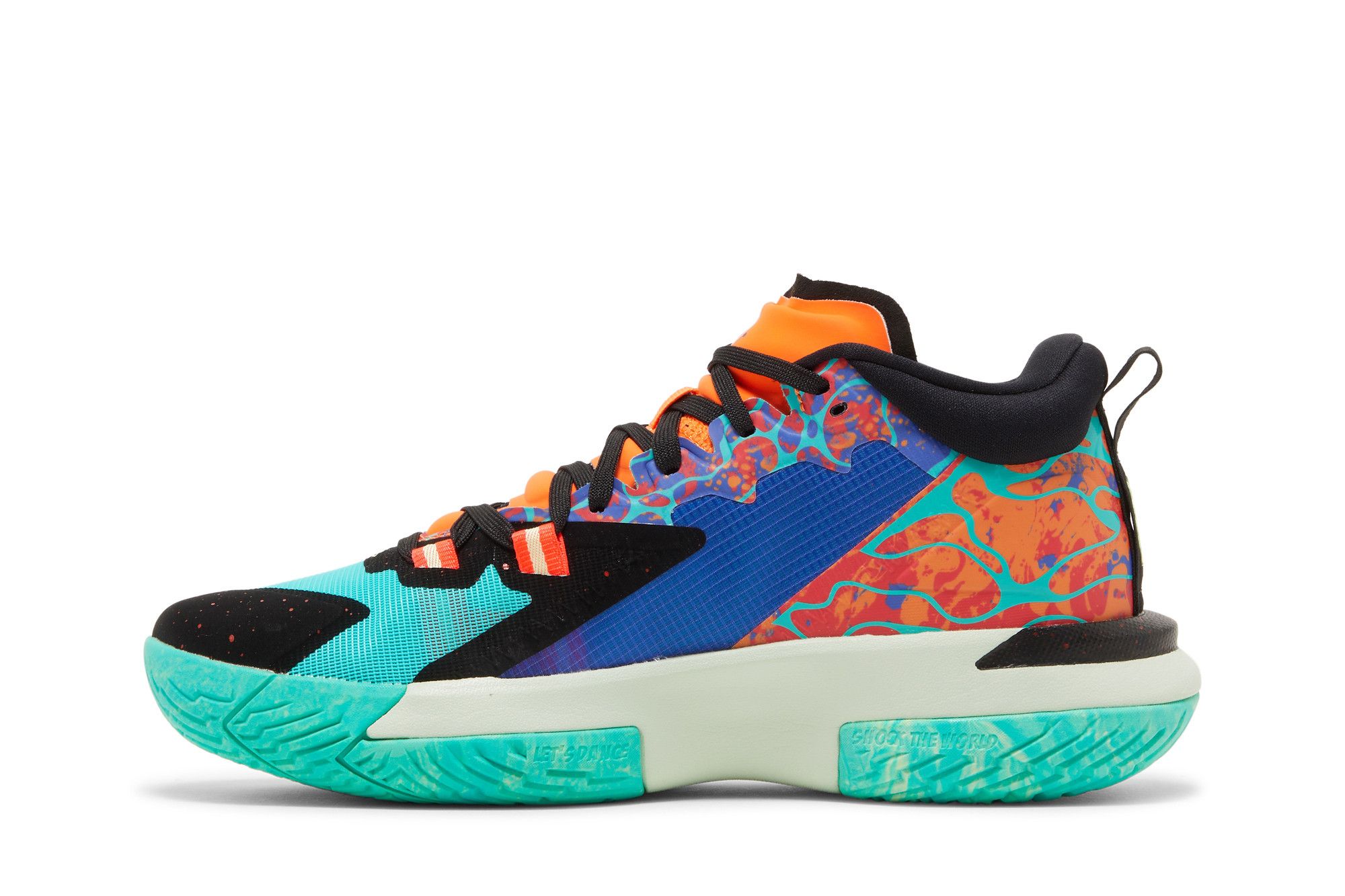 Buy Air Jordan Zion 1 PF 'Hyper Jade' - DA3129 800 | GOAT CA