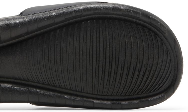 Nike Victori One Slide Black Metallic Gold