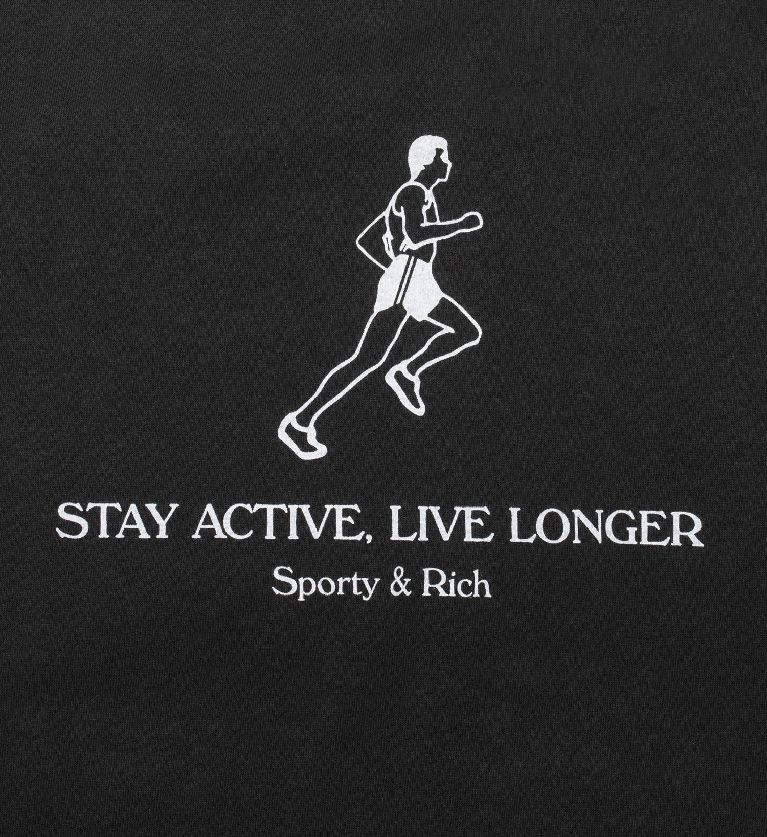 Sporty & Rich SH015620300ST03314 関税送料込 Sporty & Rich Crest Seal quarter-zip Sweatshirt | White