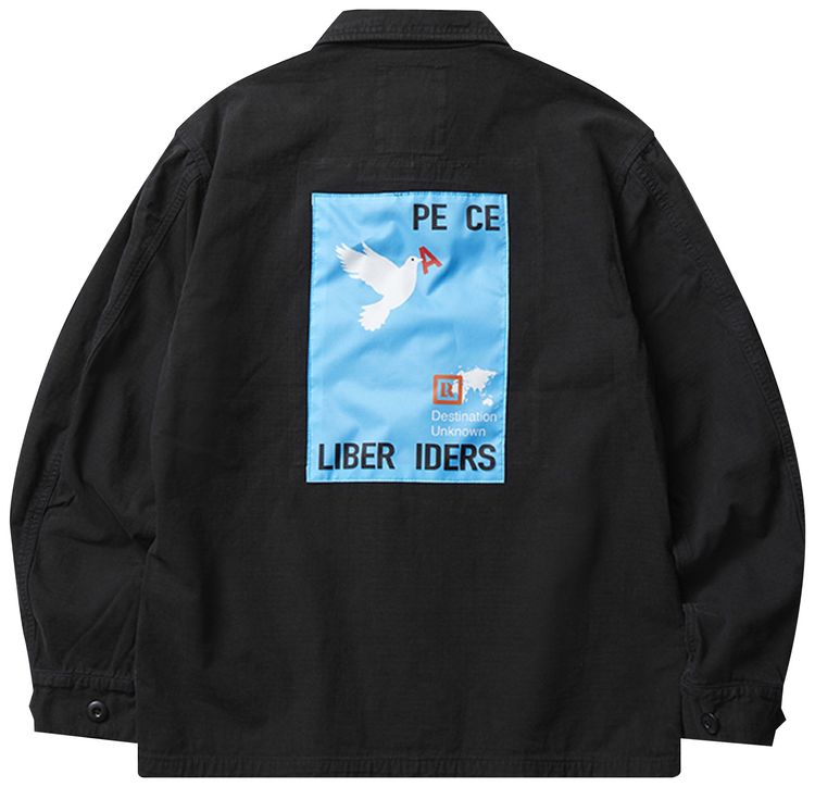 Liberaiders Propaganda BDU Jacket Black