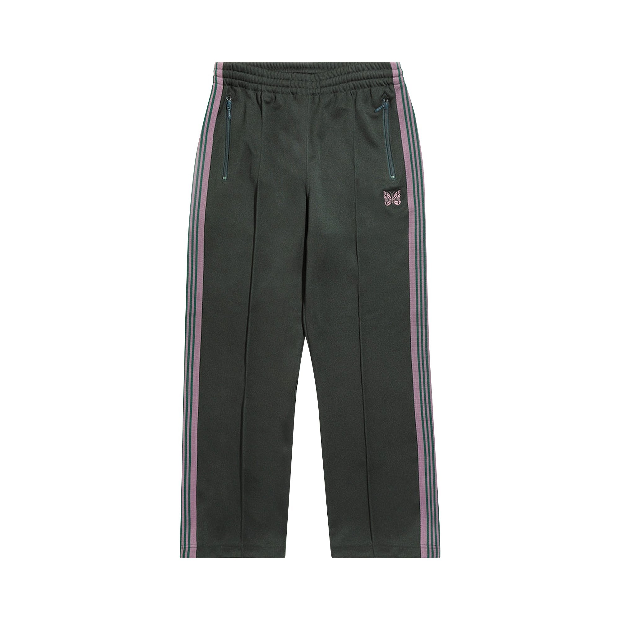 Buy Needles Track Pant Poly Smooth 'Green' - GL216 GREE | GOAT