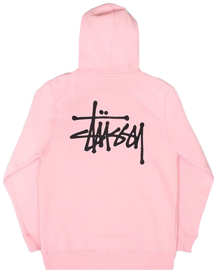 Stussy Basic Stussy Hoodie Pink