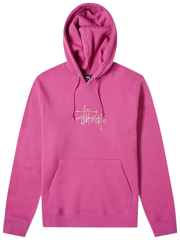 Stussy Stussy Copyright App Hood Pink